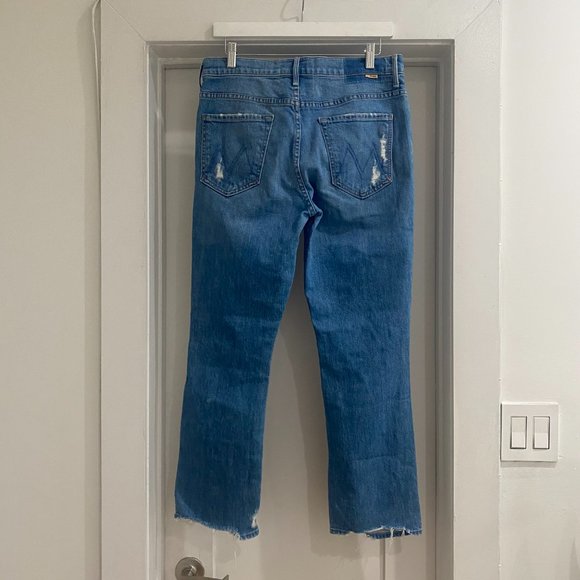 Mother The Insider Ankle Chew in Destroyed Bills - Size 30 - Picture 7 of 15